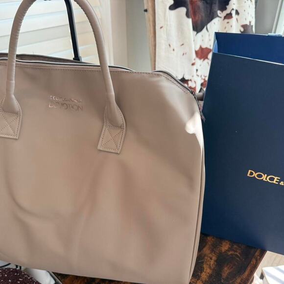 Dolce Gabbana devotion Gray Duffle - Picture 1 of 8